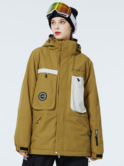 Veste de ski/snowboard Arctic Queen Winter Mountain Ace pour femme