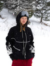 Combinaisons de snowboard imperméables unisexes Snowall Mountain Crew pour hommes