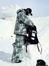 Ensemble veste et pantalon North White Snowsafari pour femme