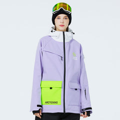 Anorak à demi-zip Challenger pour homme