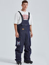 Salopette de ski en denim Dook Snow pour homme