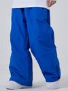Pantalon de snowboard cargo super ample Dook Snow pour homme