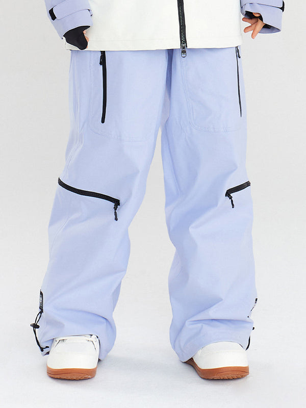 Pantalon de ski Nandn Colorblock Mountain Top pour homme
