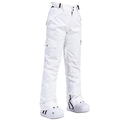 Salopette de ski/snowboard d'hiver chic, isolée et imperméable pour femme
