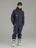 Combinaison de ski une pièce Searipe pour homme, combinaison d'hiver, combinaison de ski