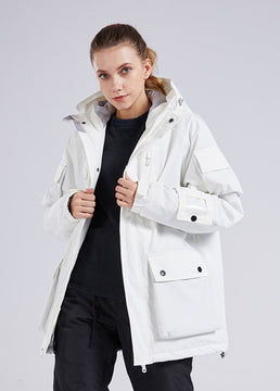 Veste de neige Mad Craft pour femme