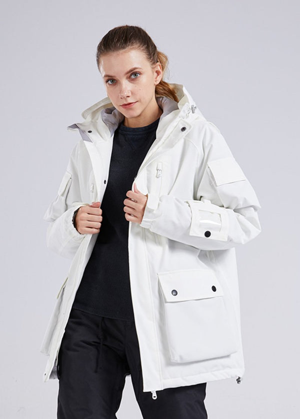 Veste de neige Mad Craft pour femme