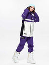 Pantalon cargo de snowboard fonctionnel haute performance pour femme