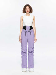 Pantalon de neige pour femme, haute performance, pratique et résistant
