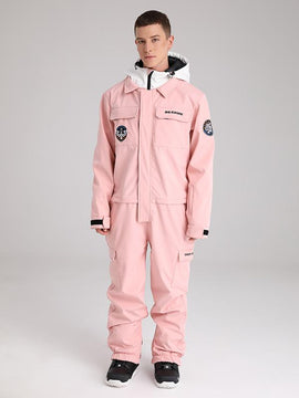 Combinaison de ski une pièce Searipe Mountain Slope Star pour homme