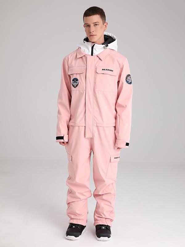 Combinaison de ski une pièce Searipe Mountain Slope Star pour homme
