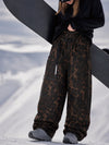 Pantalon de snowboard ample et résistant Urban Storm pour femme