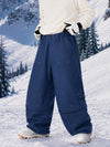 Pantalon de snowboard cargo utilitaire UrbanCraft pour homme, à double genouillère et empiècements renforcés par rivets