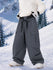 Pantalon de snowboard cargo utilitaire Techline pour homme, inspiré des vêtements de travail – Coupe ample et freestyle