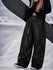 Pantalon de snowboard ample OG à coupe large et finitions rivetées, inspiré des vêtements de travail urbains pour femmes