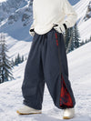 Pantalon de snowboard freestyle Hyper Flux Extra Baggy pour homme avec fermeture éclair latérale et empiècement graffiti