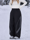Pantalon de snowboard ample et réfléchissant Nightline Park Rider pour femme