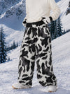 Pantalon de snowboard ample et polyvalent Hyper Beast pour homme