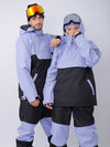 Anorak de ski Snowshred Alpine Ranger Colorblock pour femme