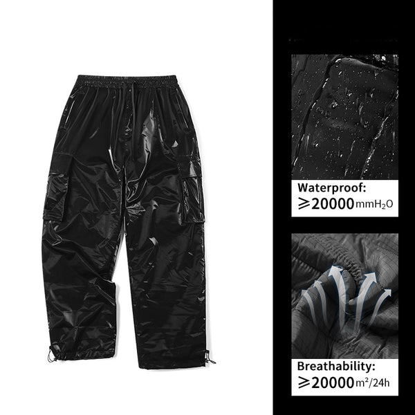 Pantalon de ski homme Ld noir en graphène 3L