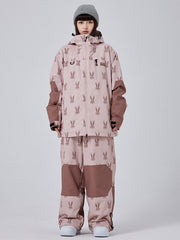 Combinaison de ski ample Snow Rabbit Freeride pour femme
