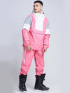 Combinaisons de ski deux pièces pour hommes Snow Addict