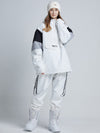 Combinaisons de ski deux pièces pour hommes Snow Addict