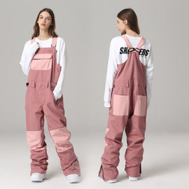 Salopette de ski unisexe élégante Searipe pour femme