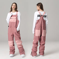 Salopette de ski unisexe élégante Searipe pour femme