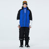 Combinaisons de ski Mountain Discover pour hommes avec double fermeture éclair