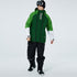 Combinaisons de ski Mountain Discover pour hommes avec double fermeture éclair