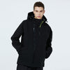 Veste de ski softshell fonctionnelle pour homme