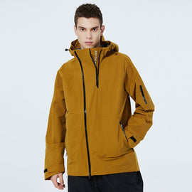 Veste de ski softshell fonctionnelle pour homme