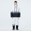 Combinaisons de ski Mountain Discover pour hommes avec double fermeture éclair