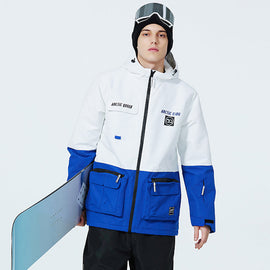 Veste de ski unisexe Sportive Fun Spot pour homme