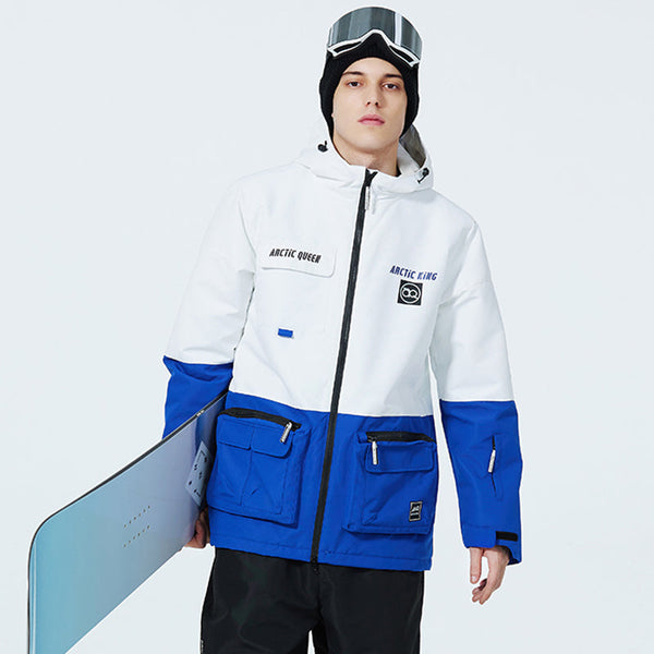 Veste de ski unisexe Sportive Fun Spot pour homme