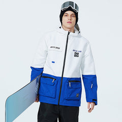 Veste de ski unisexe Sportive Fun Spot pour homme
