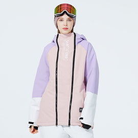 Vestes de ski Mountain Discover pour femmes à double fermeture éclair