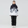 Combinaison de ski imperméable Arctic Queen Mountain Shred pour femme