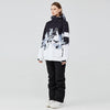 Combinaison de ski imperméable Arctic Queen Mountain Shred pour femme