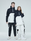 Combinaisons de ski Arctic Queen Mountain Star Color Block pour hommes