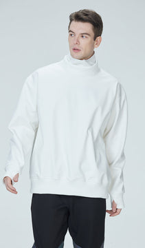 Sweat à capuche polaire Arctic Queen Windy Palms pour homme