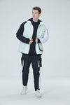 Combinaisons de ski Arctic Queen Divided Sky Colorblock pour hommes