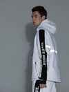 Veste de ski réfléchissante Arctic Queen Winter Guide Stripe pour homme