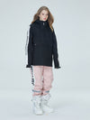 Combinaisons de ski réfléchissantes Arctic Queen Winter Guide Stripe pour femmes
