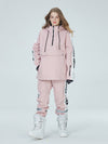 Combinaisons de ski réfléchissantes Arctic Queen Winter Guide Stripe pour femmes