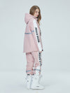 Combinaisons de ski réfléchissantes Arctic Queen Winter Guide Stripe pour femmes
