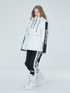 Combinaisons de ski réfléchissantes Arctic Queen Winter Guide Stripe pour femmes