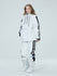Combinaisons de ski réfléchissantes Arctic Queen Winter Guide Stripe pour femmes