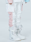 Pantalon de snowboard Arctic Queen pour homme avec grande poche cargo